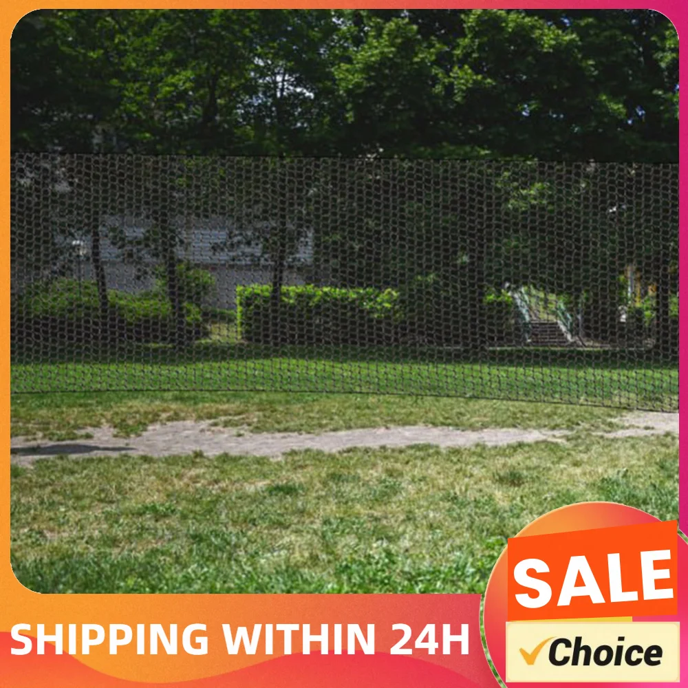 

Soccer Backstop Net Soccer Practice Sports Netting Practice Net for Backyard Soccer Training