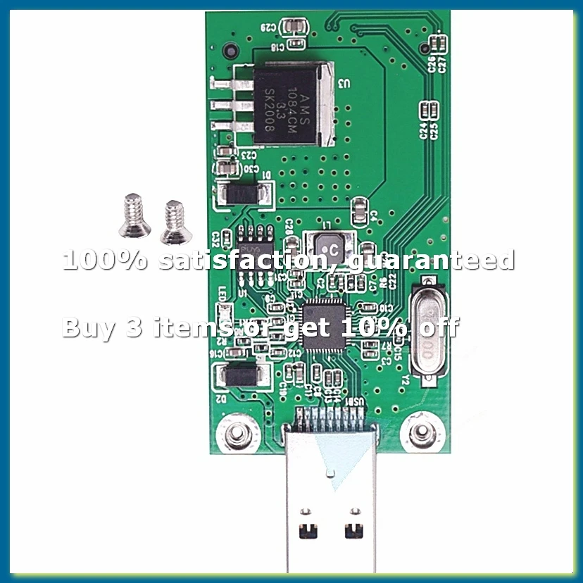 MSATA to USB 3.0 Adapter Card MSATA SSD Adapter USB Disk Driver Conversion Card-DTA9