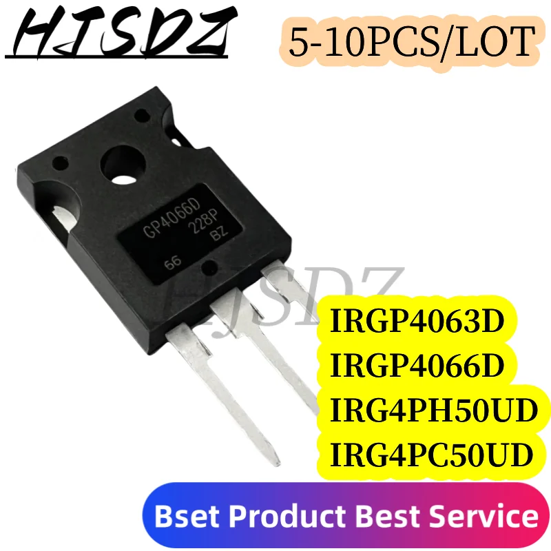 5-10PCS8LOT Field-effect Transistor  IRGP4063D GP4063D IRGP4063 TO-247 IRG4PC50UD IRG4PH50UD IRGP4063D IRGP4066D