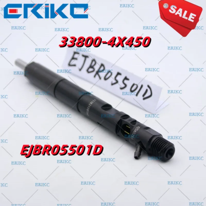 

New Diesel Fuel Injector Nozzle EJBR05501D EJB R05501D 33800-4X450 EJBR 05501D Original Injector for Hyundai/KIA Bongo III