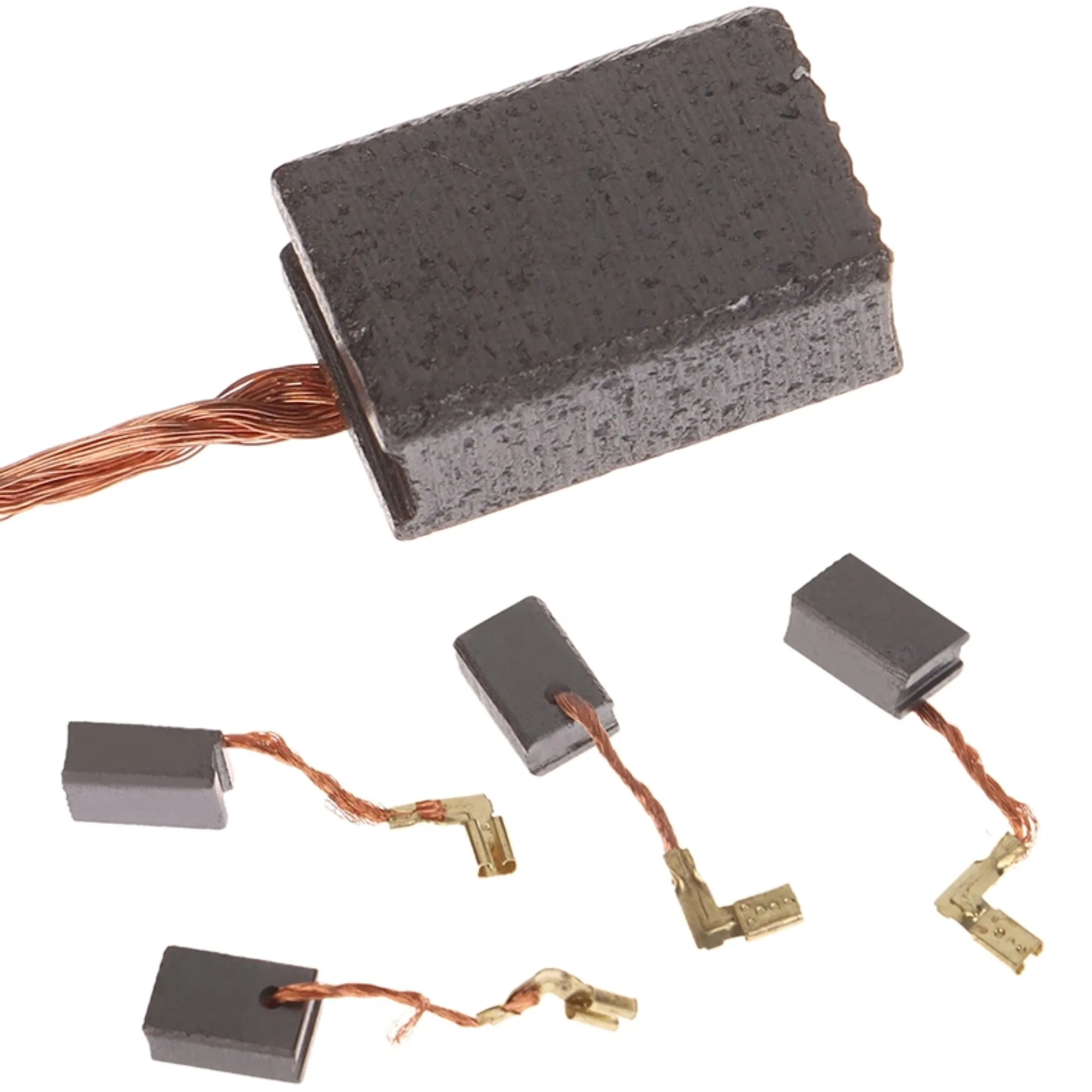 

10PCS Motor Carbon Brush 459 Electric Pick Polishing Machine Accessories Electric Tools 6*9*13.5