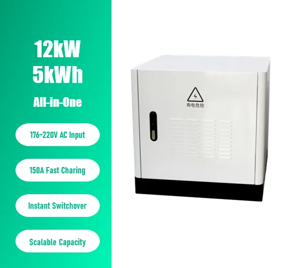 10-20kW 5kWh IP65 CAN-enabled All-In-One Residential Energy Storage Off-grid System with Scalable LiFePO4 Battery Solar Panel