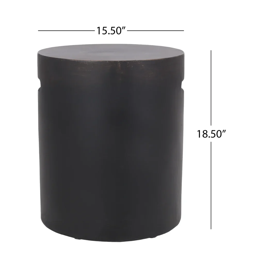 Mesa lateral externa, cobre antigo