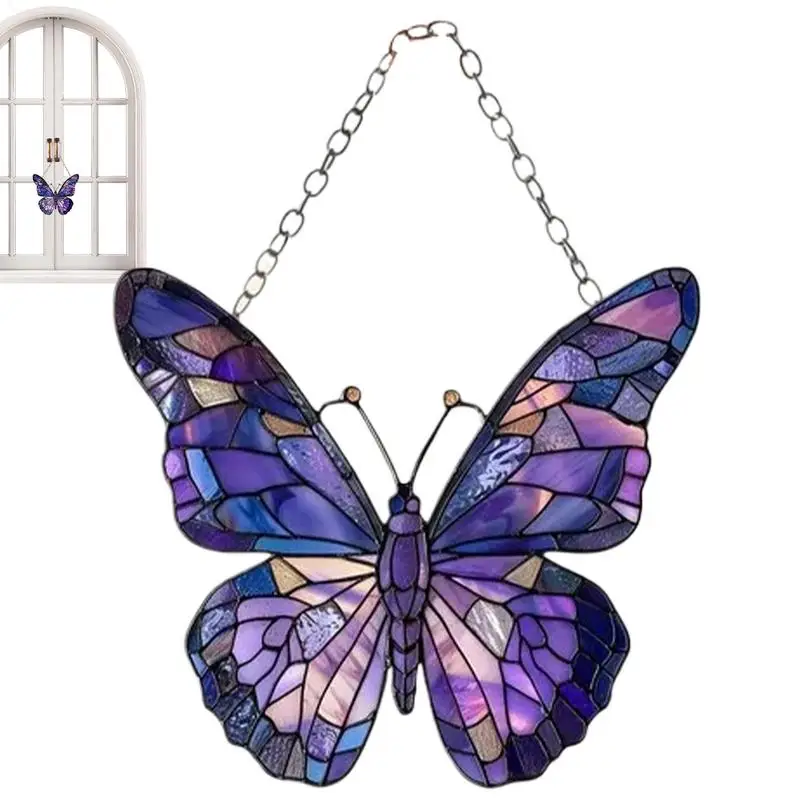 

Butterfly Suncatchers For Window Monarch Sun Catcher Butterfly Shaped Bird Suncatchers Art Rainbow Window Hanger Home Decor For