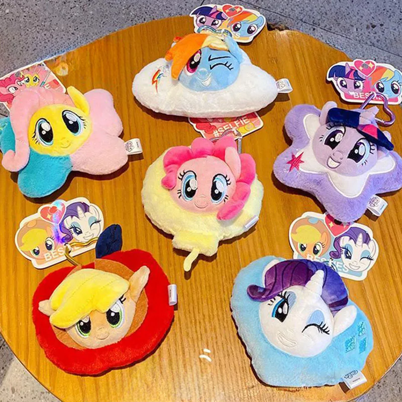 

Cute My Little Pony Plush Doll Multi Functional Coin Purse Stuffed Toy Cartoon Character Earphone Bag Perfect Gift for Girl Fans
