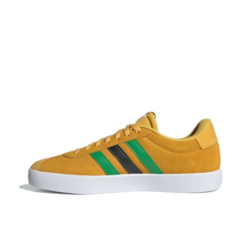 Adidas VL COURT 3.0 Leather Comfortable Slip Resistant And Abrasion Resistant Coverage Low top Tennis Shoes Unisex IF4463