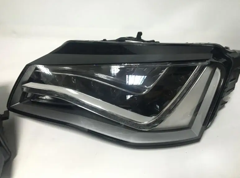 1pcs A8 headlight car accessories,bumper lamp for A8,(pls write your car name+year+picture in order) A8 daytime light,LED