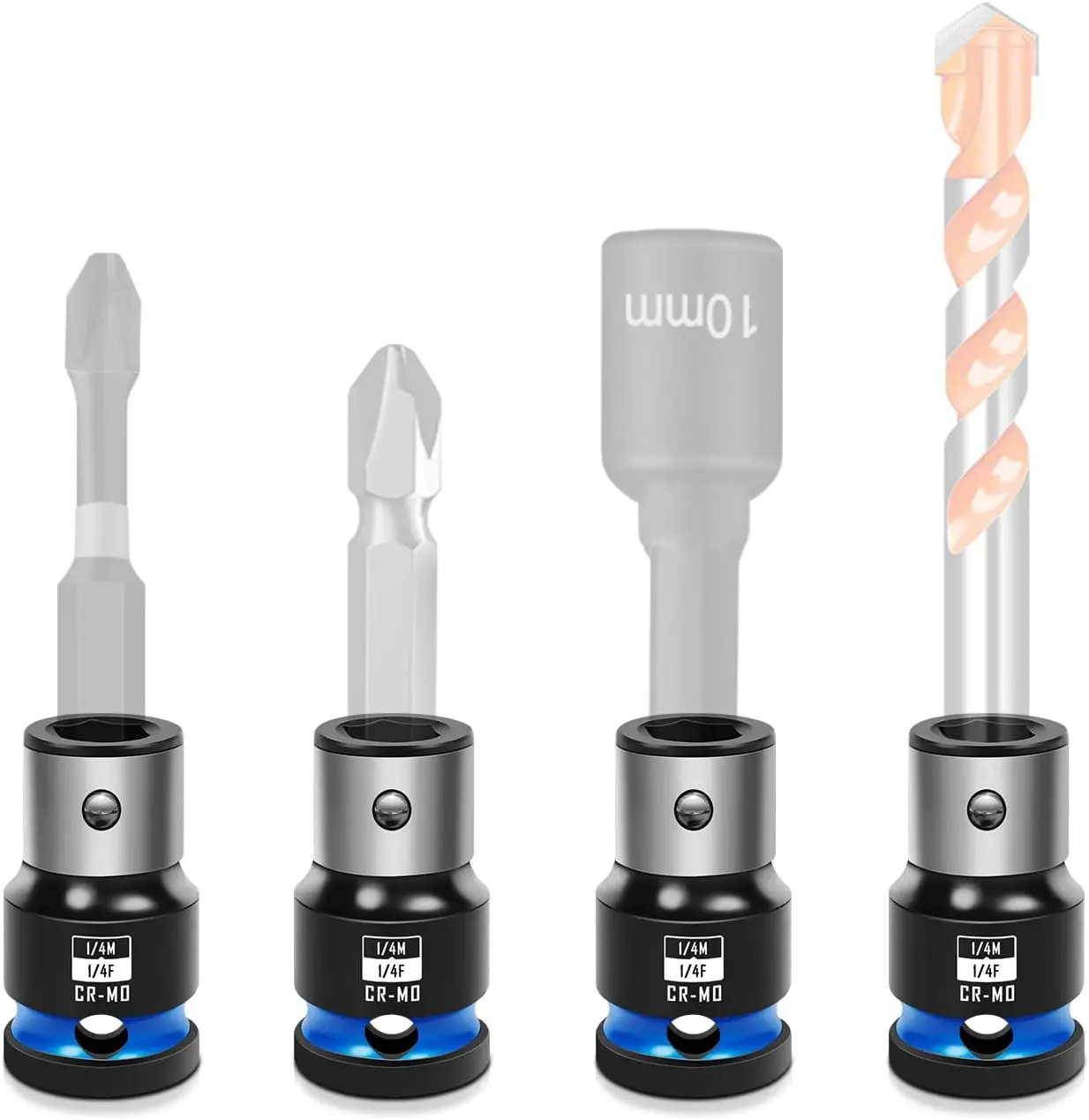 4PCS Impact Bit Hol…