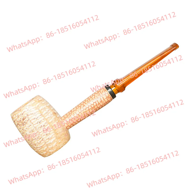 

Wood Fragrant Corn Bucket Missouri Pipe Novice Entry One-time Hospitality Gift