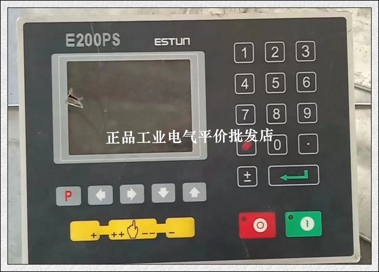 

Customize The Digital Display Operation Panel Of The Control System Of Eston ESTUN Gate Plate Shears With Genuine Spot E200PS.