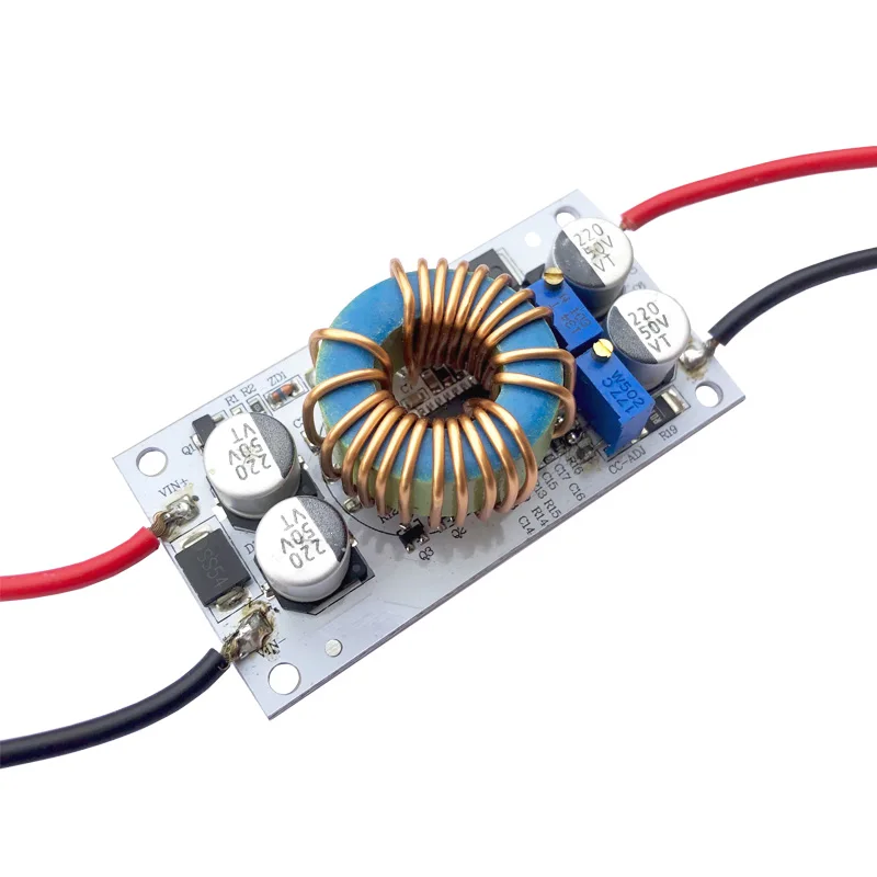 5 pezzi ad alta potenza DC-DC250W Boost LED Drive modulo in alluminio tensione e corrente costanti regolabili alimentatore per auto PCBA