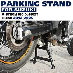For SUZUKI V-STROM 650 DL650 DL650XT V Strom 650XT 2012-2025 Motorcycle Kickstand Center Stand Center Support Rack Foot Stand