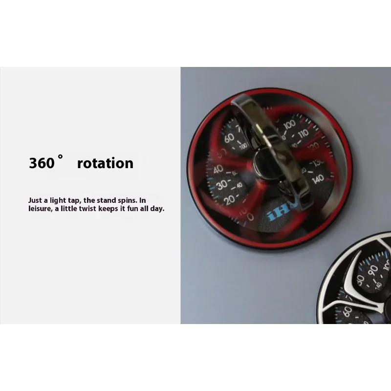 الإبداعية عجلة الهاتف حلقة حامل سبينر 360 دوران لزجة قاعدة العالمي فنجر تململ لعبة حامل الهاتف المحمول الإجهاد الإغاثة