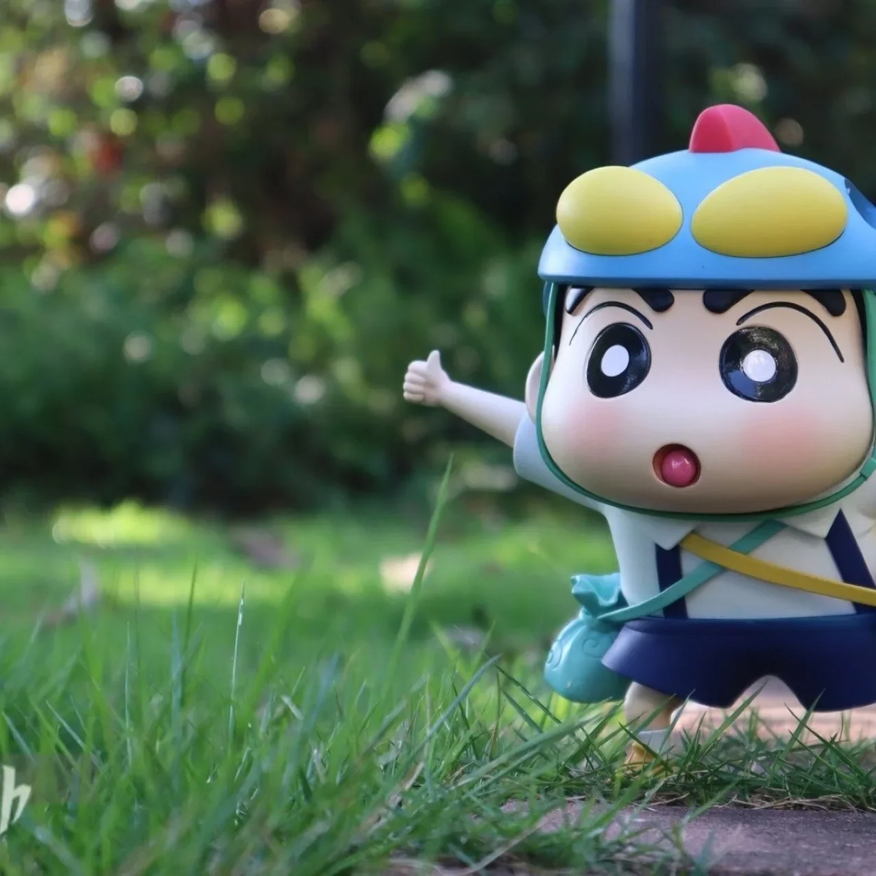 15cm Encountering Crayon Shin Chan, Hitting Shin Chan Q Edition, Nobunaga Shin's Assistant, Creating Car Decoration Dolls