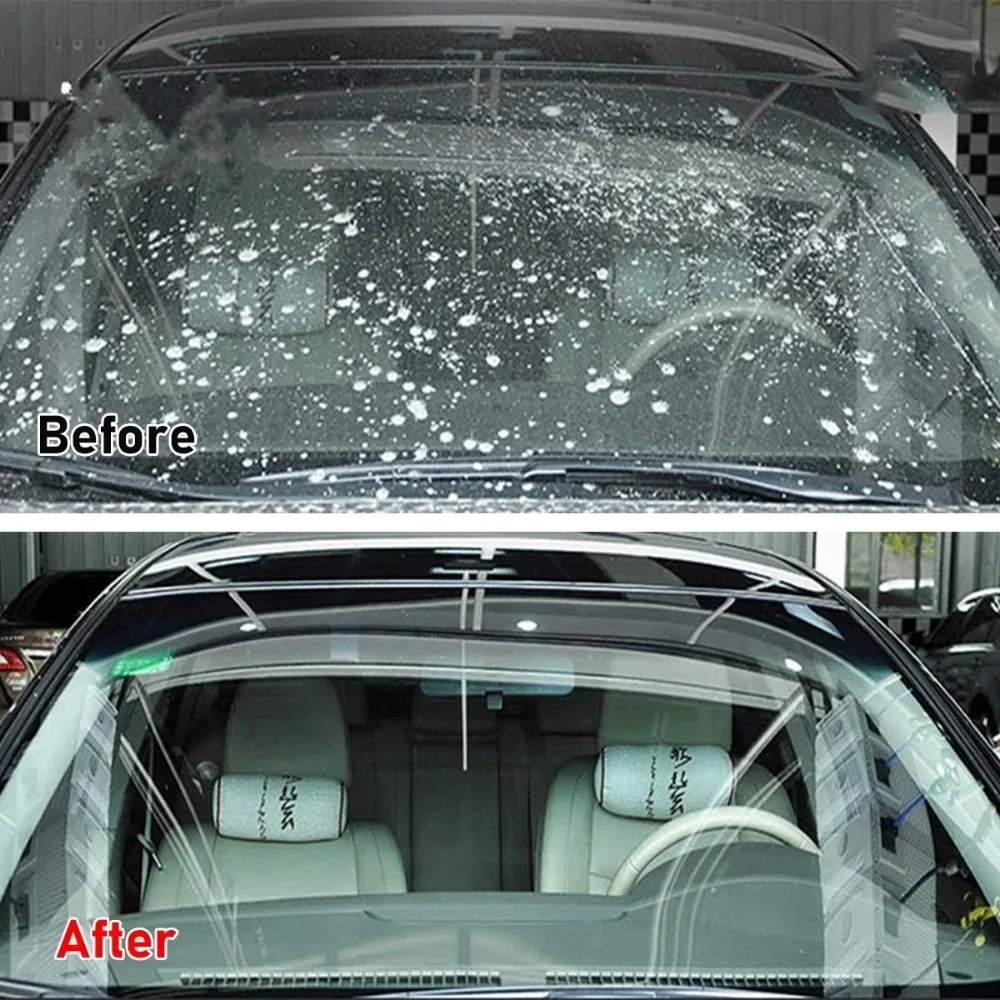 Car windshield washer tablets — concentrated effervescent cleaner for wipers & glass windows 5