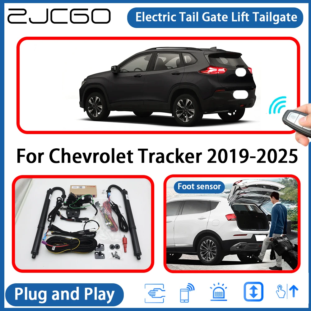for Chevrolet Tracker 2019-2025 Automatic Powered Tailgate Power Liftgate Electric Tail Gate Lift Assisting System