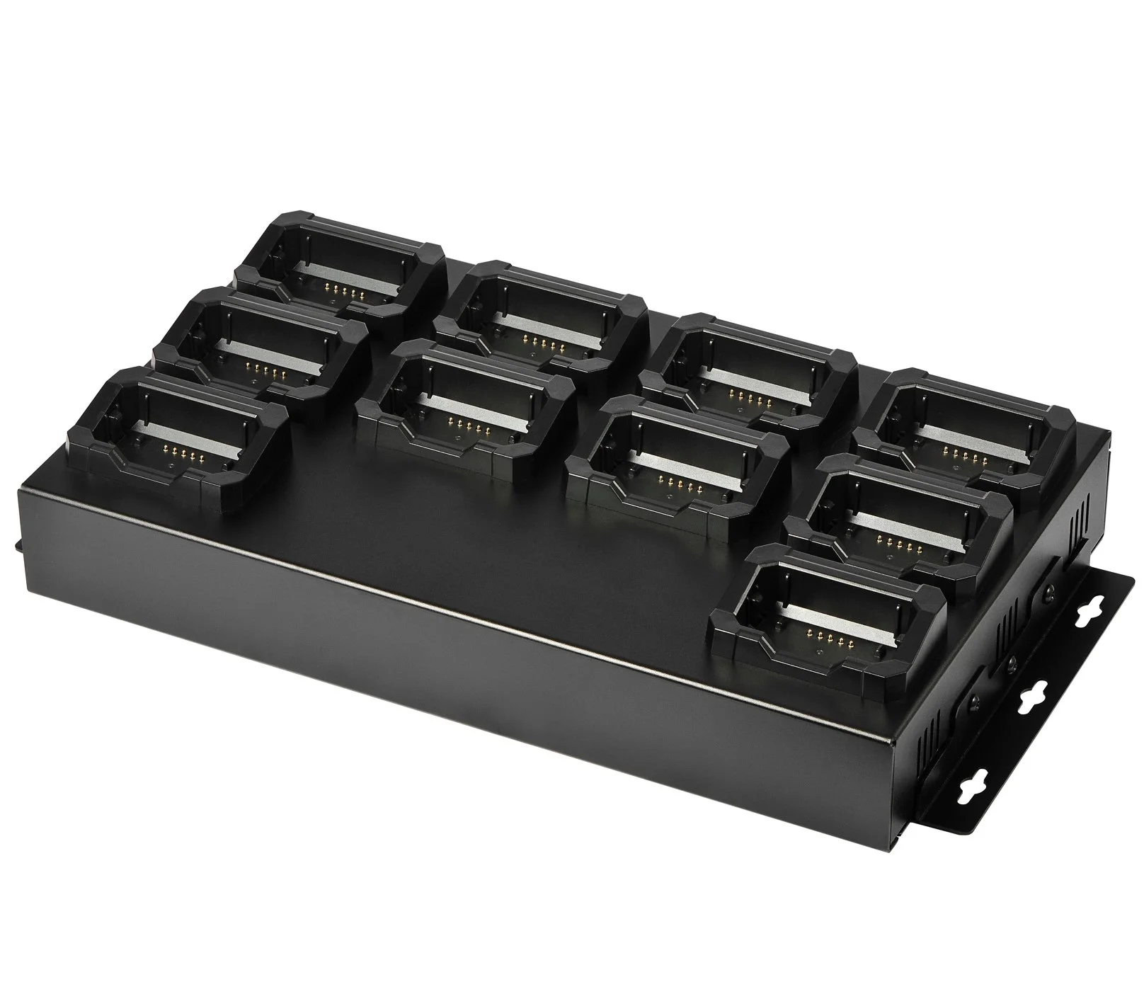 10-Ports RJ45 Network Docking Station for Body Worn Camera Charging and Data Uploading