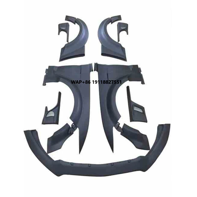 

Mustang Front Rear Bumper Fender Wide-body Car Parts Body Kits forMustang