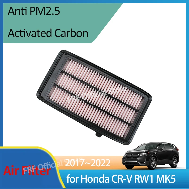 for Honda CR-V CRV RW RT MK5 Gen5 2017 2018 2019 2020 2021 2022 17220-5AA-A00 Air Filter Intake Engine Grid Accessories Parts