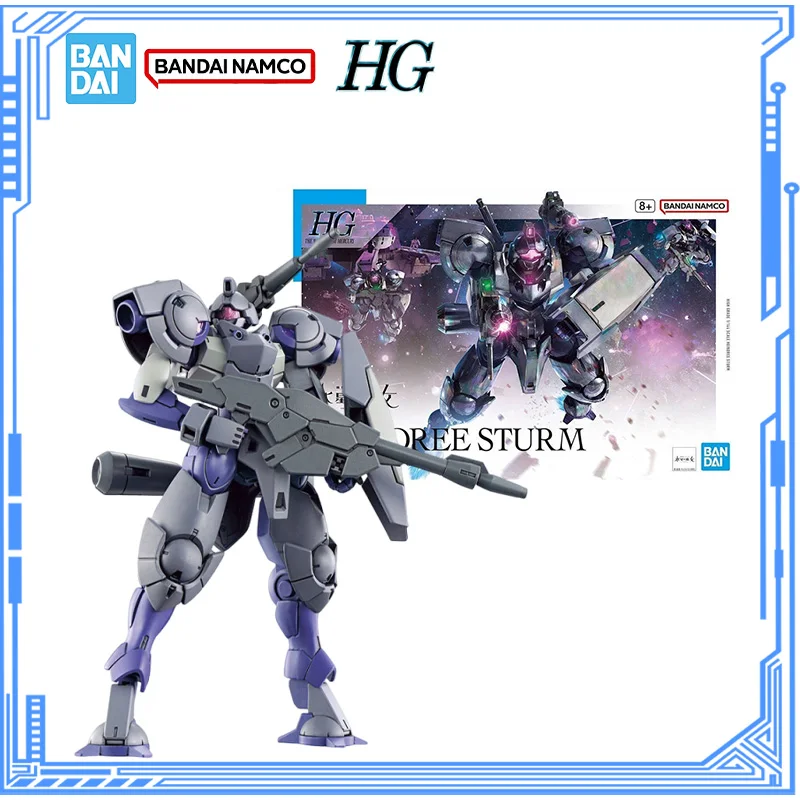 

Bandai Genuine Gundam Model Kit HG TWFM 1/144 Heindree Sturm Action Figures Collection Assembly Model Boys Toys Christmas Gifts