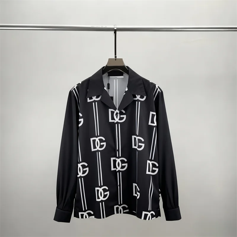 2026-2026 تي شيرت رجالي مطبوع، قميص رجالي ونسائي بأكمام طويلة، ألياف 100%، عصري ومريح، هدية غير رسمية خفيفة #2