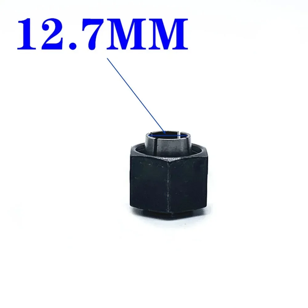 High Performance Chuck Collet and Nut Replacement for Bosch Routers Including DW618D/M Compatible with Key Parts