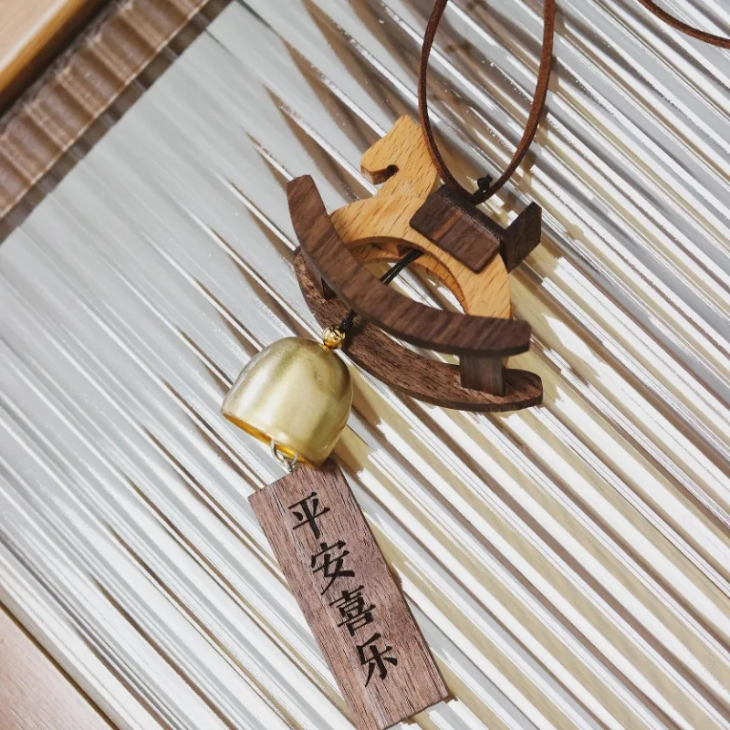 Housewarming gift, pendant cute little pendant, refreshing piece bedroom, pendant doorbell