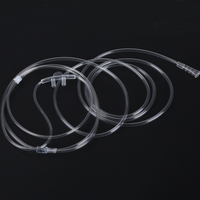 2/3PCS 1.5/2.5/3Meter Disposable Oxygen Tube Double Nasal Oxygen Tube Independent Packing Medical Care Machine Breathing Cannula