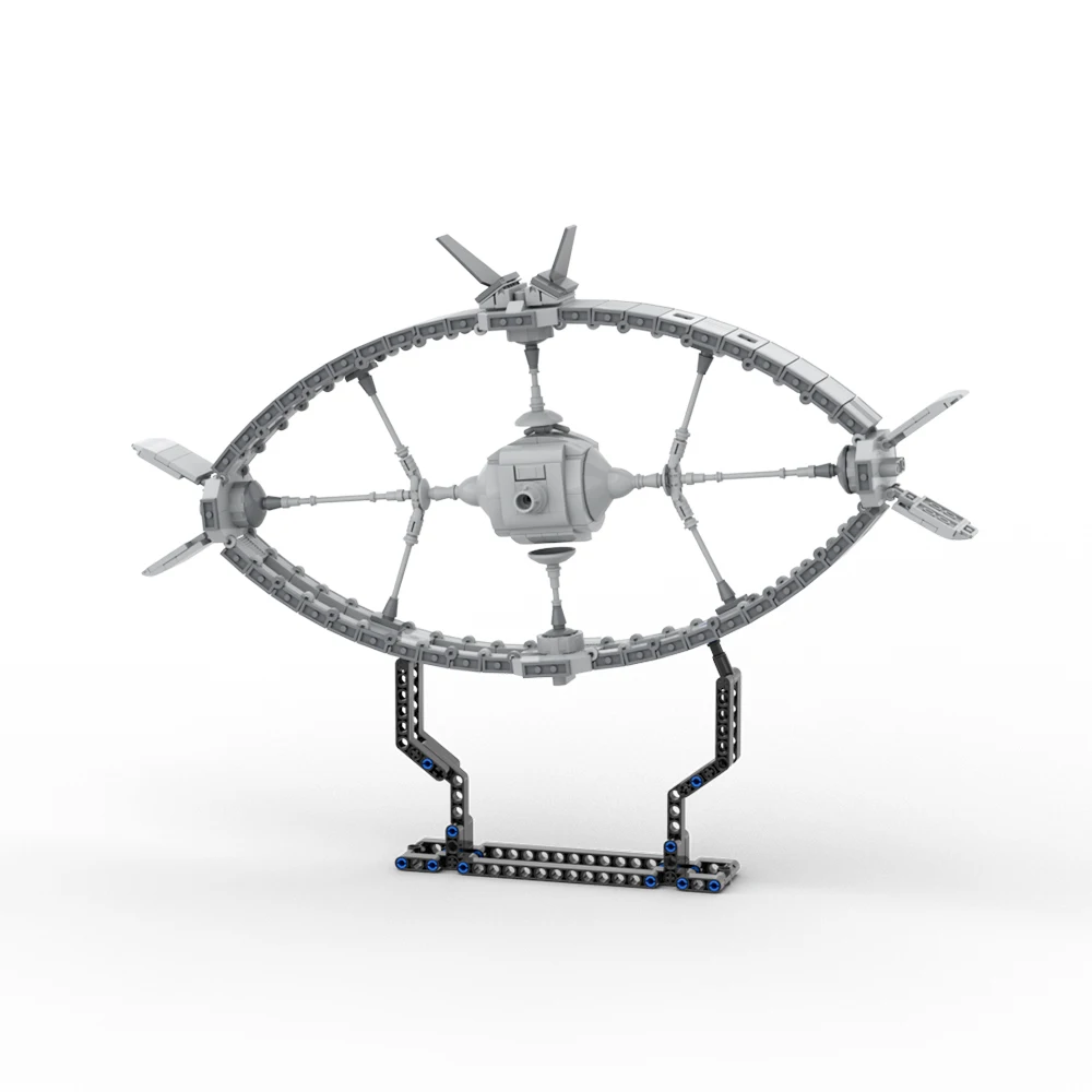 MOC Interstellars Space Odysseyeds, ensemble de blocs de construction de navires, exploration de vaisseaux spatiaux, jouets éducatifs en brique, cadeau pour enfants