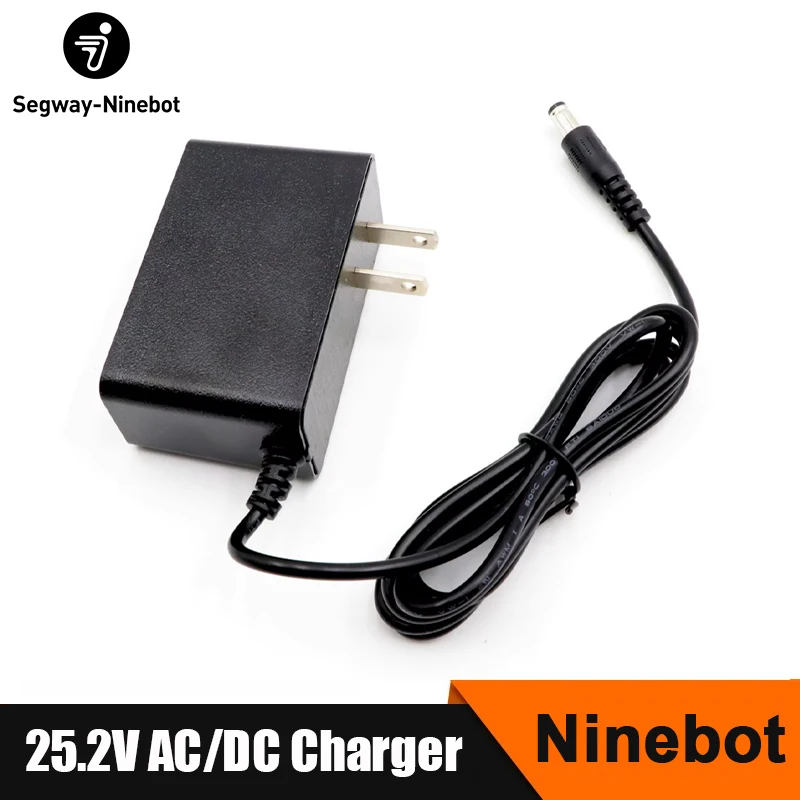 25.2V 1A Charger For Ninebot by Segway Zing E8 E10 E12 C8 C9 C10 C20 Electric Scooter AC/DC Kids KickScooter Power Supply Parts