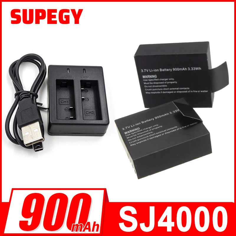 3.7V 900Mah Recharg…