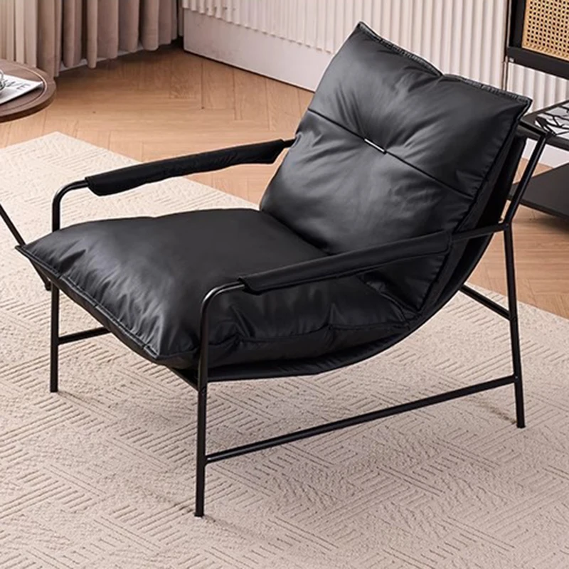 Bench Comfortable Living Room Chairs Lounge Sofa Reading Tumbonas Living Room Chairs Bedroom Relax Poltrona Balcony Furniture