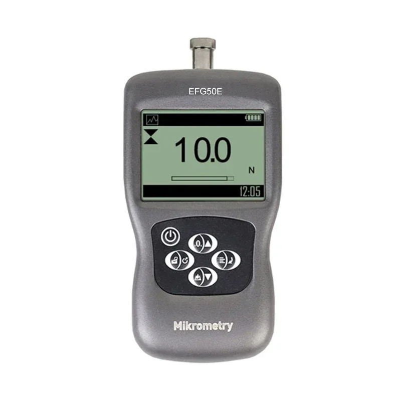 2025 Digital Dynamometer Force Measuring Instrument 50N 100N Hand Held Digital Force Gauge