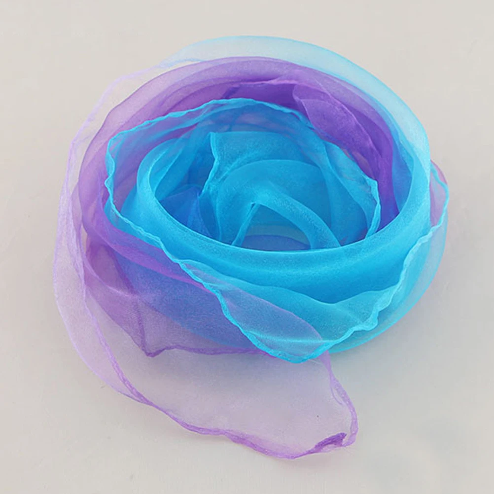 20개 소형 스카프 저글링 댄스 공연용 나일론 원단 부드럽고 피부 친화적인 파티 선물 유치원 장식 저글링