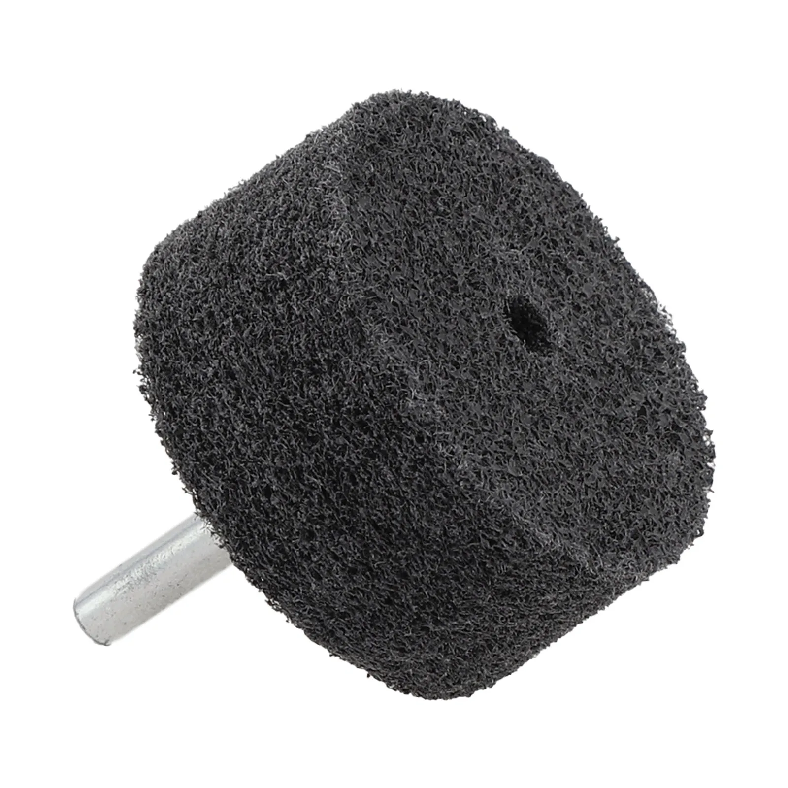 1pc 20-50mm Nylon Fiber Polishing Wheel 20/25/30/40/50mm Gray Abrasive 6mm Shank For Drill Grinder Grinding Head