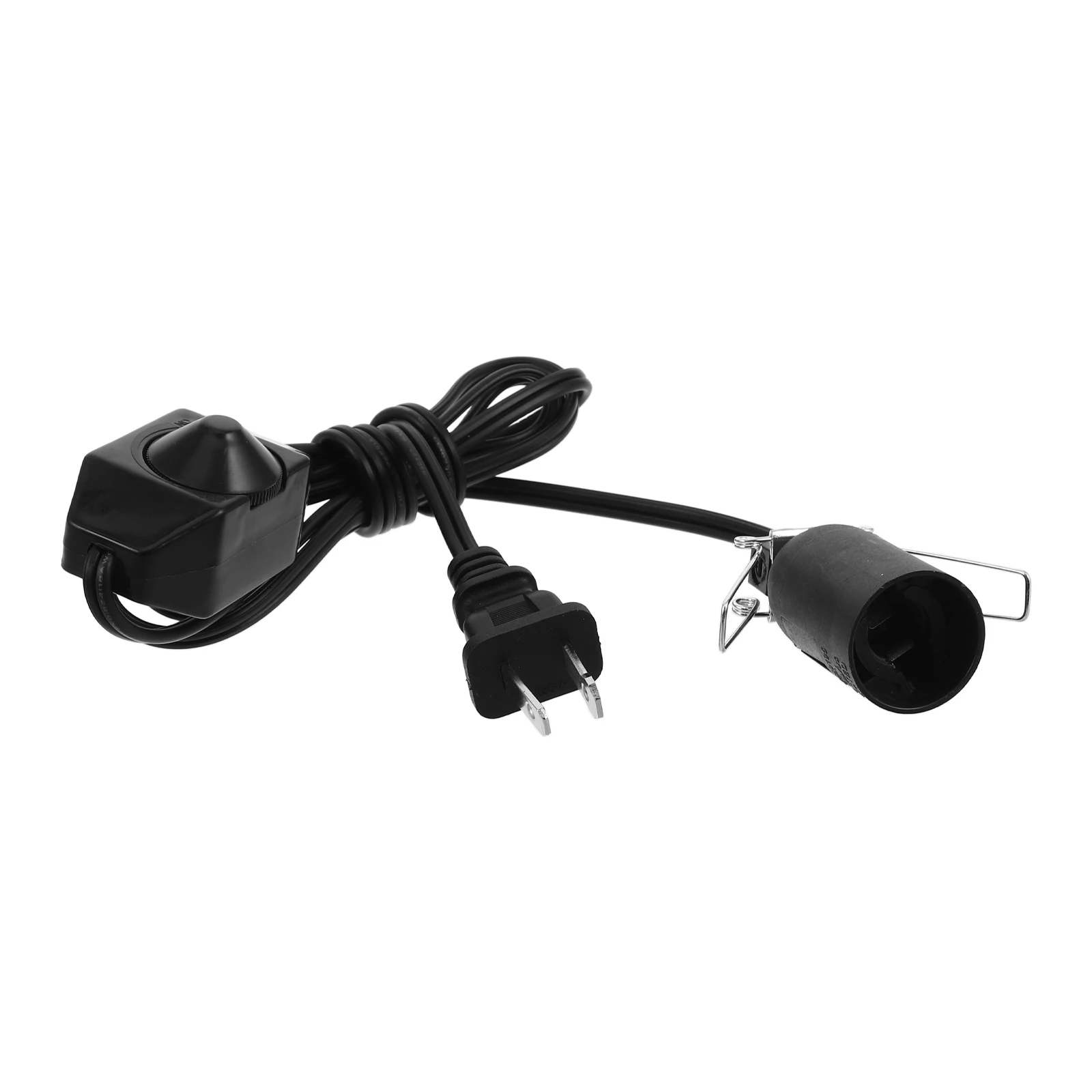 

Himalayan Salt Cord E12 Socket Clip Switch Night Light Lamp Cord Adjustable Brightness Lamp