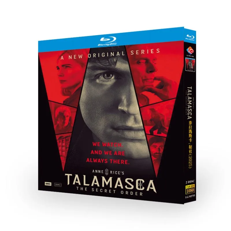 

Anne Rice's Talamasca: The Secret Order (2025) Blu-ray Disc