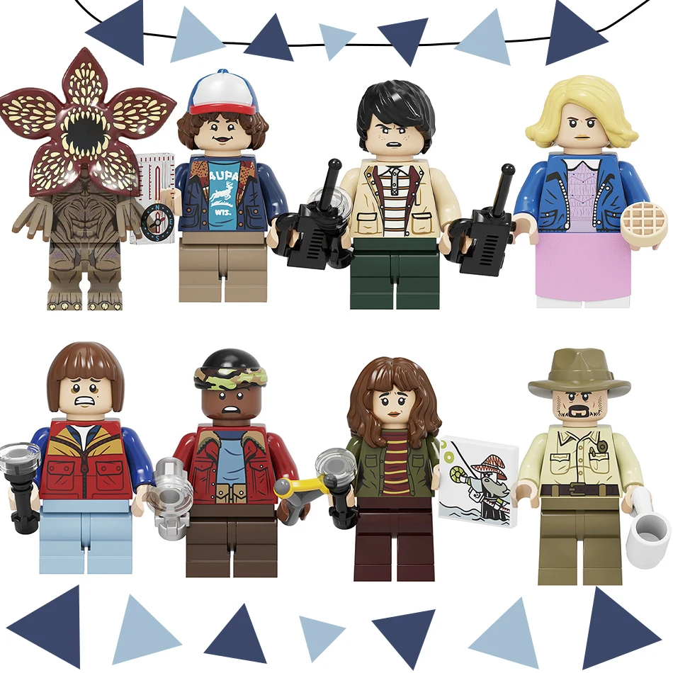 

Популярные конструкторы по мотивам кино и телевидения, классические фигурки персонажей, игрушки-блоки для детей, подарок для сборки.