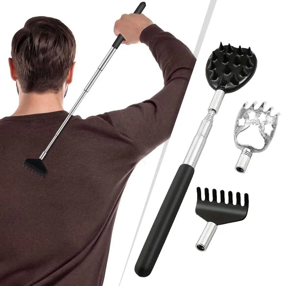 الظهر بات مدلك الجسم الاسترخاء العنصر الظهر هرش رمح أقطاب تلسكوبية منتج قابل للتمديد الرعاية الصحية قضبان المحمولة