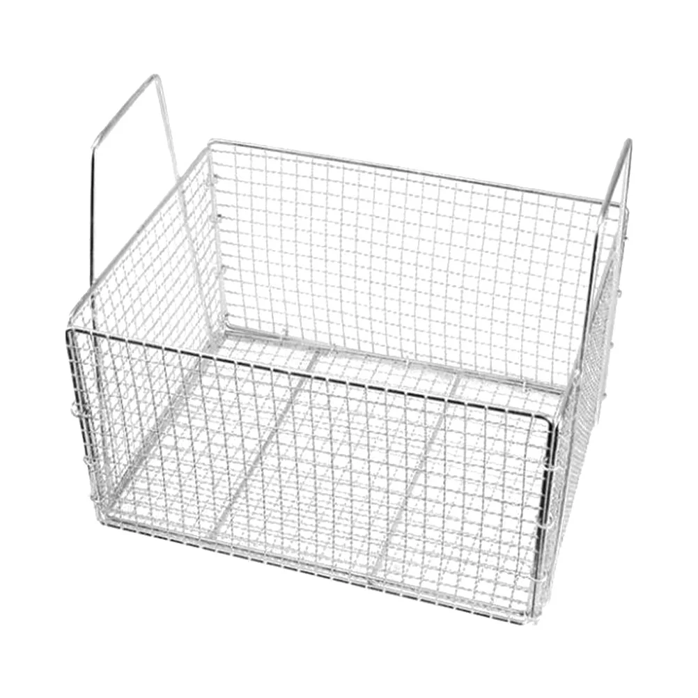 1 pz cestello per friggere rete in acciaio inossidabile strumento di cottura da cucina per bollitura friggere patatine fritte pollo dita cibo