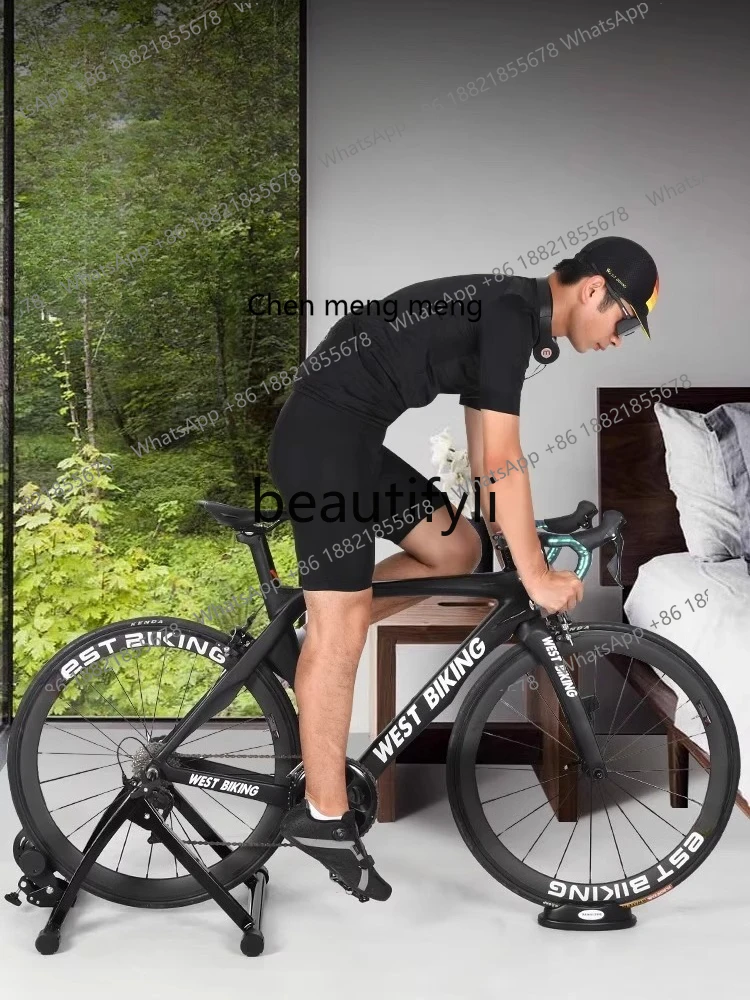 

Bicycle Riding Platform Road Mountain Bike Roller Magnetic Resistance Indoor Fitness Training Platform Home Cycling Platform
