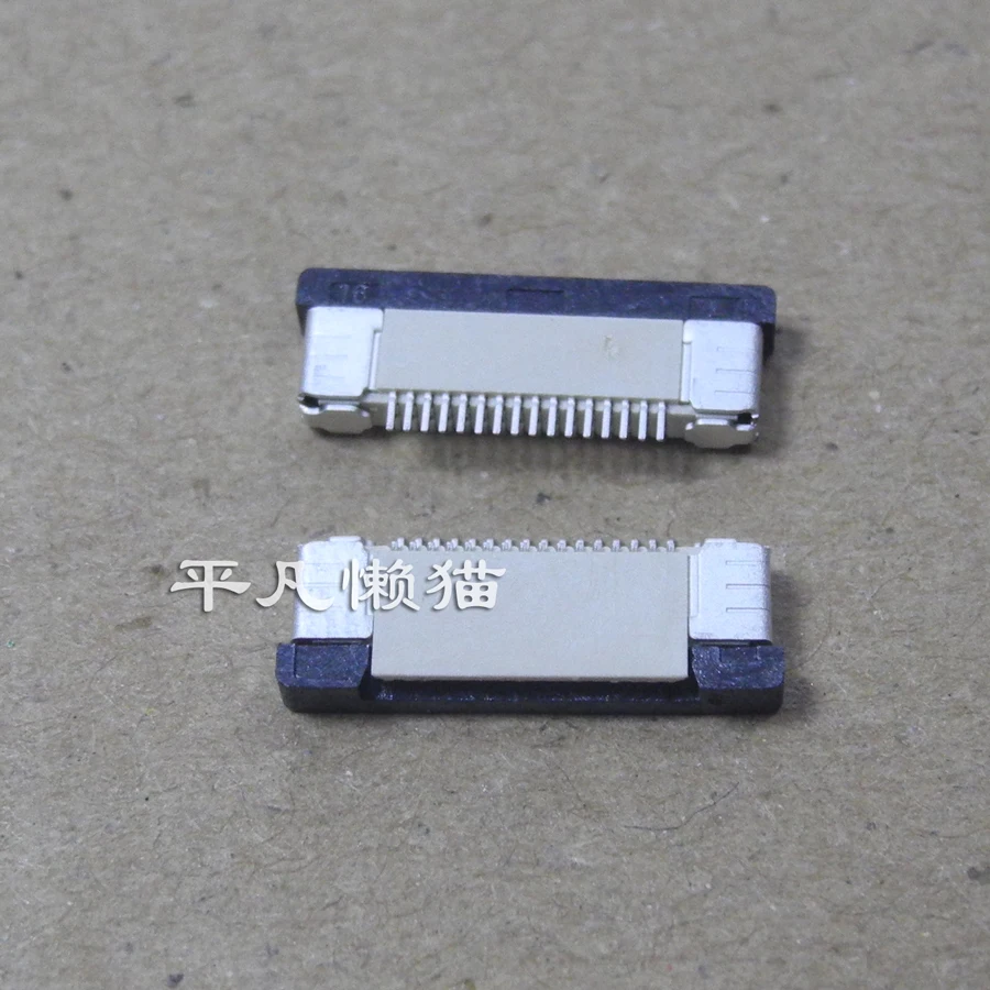 Free Shipping FPC 16-Pin 0.5mm Spacing up to Pull-Type Socket Notebook Boot Touch Keyboard Buckle Seat