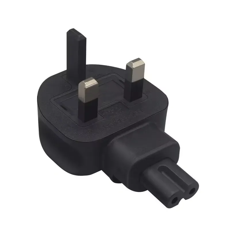 1szt IEC320 C13 C5 C7 do AU UK EU US Convert Connector European Australia America 5-15R to C14 C5 C7 C13 Adapter Socket Plug