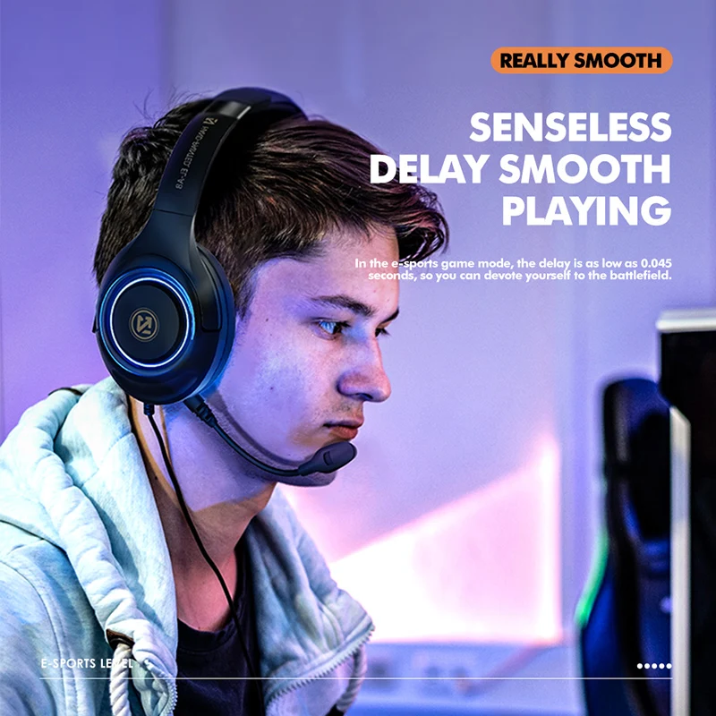 A8 Drahtlose Bluetooth-Kopfhörer mit Mikrofon, Noise-Cancelling-Headsets, Stereo-Sound-Kopfhörer, Sport-Gaming-Kopfhörer, unterstützt TF