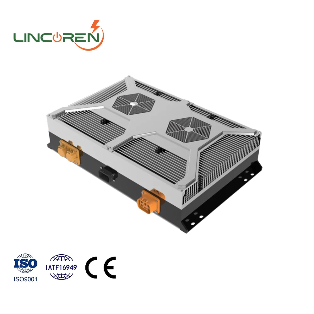 Fast Charging High Power IP67 60KW Non-Isolated 97% Efficiency Power Supply Buck FDC For Electric Four-Wheeled Vehicle