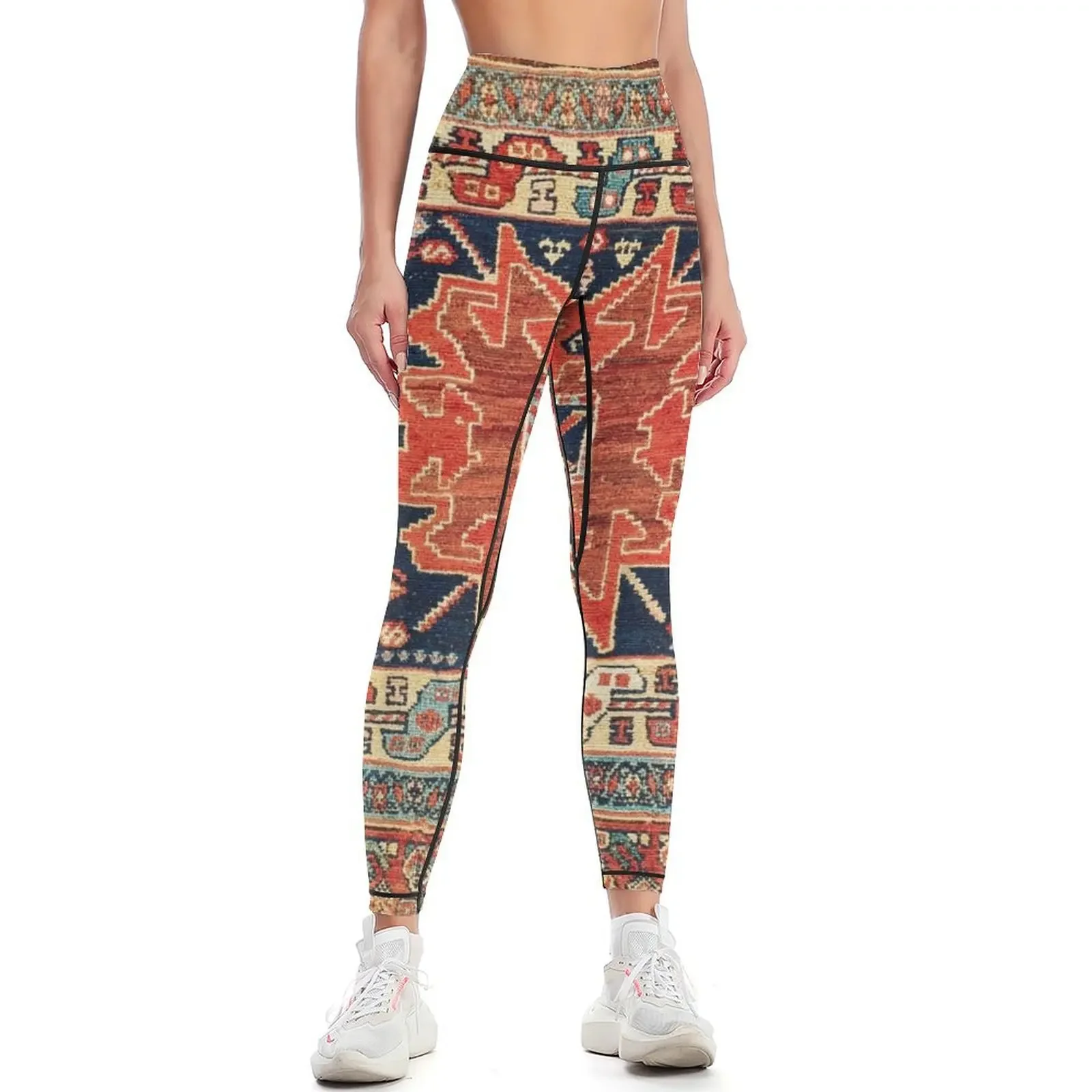 

Shahsavan Antique Persian Bag Leggings Women's push up active wear Women's sports Fitness woman Womens Leggings