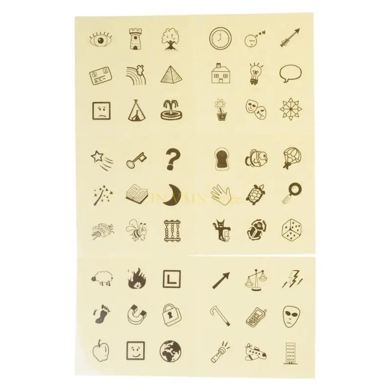 

M5TC Creative Story Dices Board Game Story Cubes Toy Funny Story Dices Storytelling Game Story Dices Set for Kids and Adults