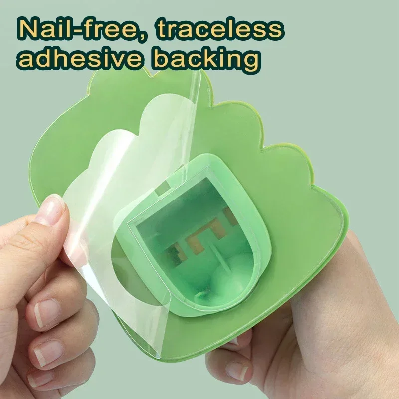 Shower Head Holder Wall Mounted Cartoon Shower Mounting Brackets Adjustable Faucet Sprinkler Fixation Base Bathroom Accessories