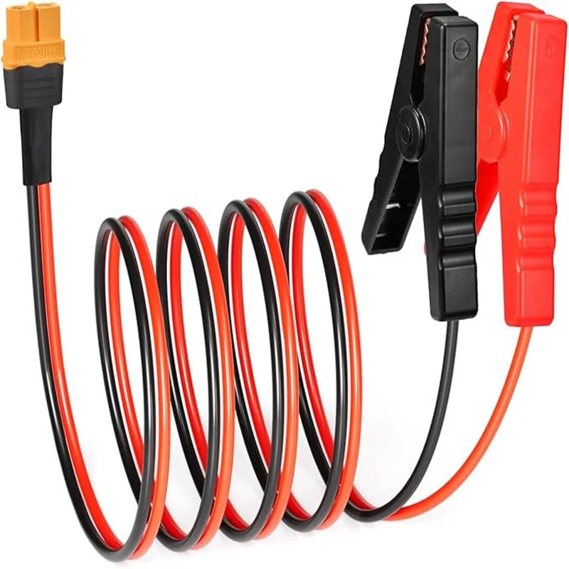Universal 12V Krokodilklemme auf T Stecker/XT60H Buchse Stecker 12AWG Kabel für Auto Batterie Ladegerät Ersatzteil DIY Zubehör