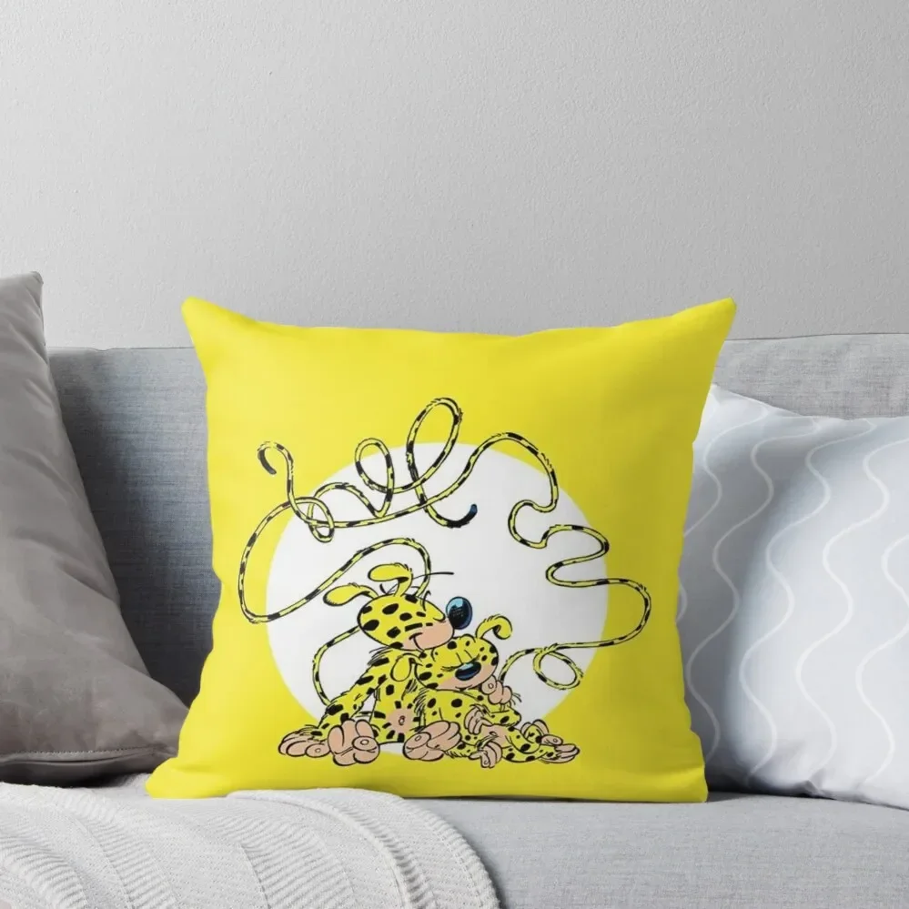 Marsupilami 3#210922 Throw Pillow Cushions For Sofa Sofa Cushion Cover Ornamental Pillow Pillow